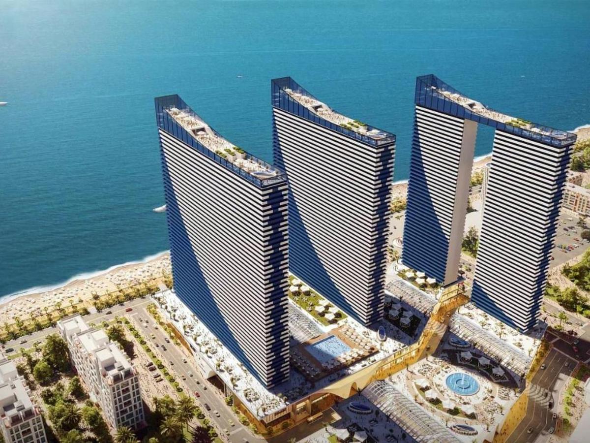 Orbi City In Batumi Zewnętrze zdjęcie