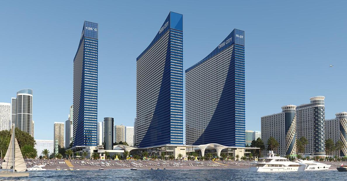 Orbi City In Batumi Zewnętrze zdjęcie