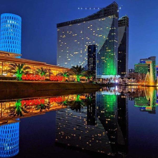 Orbi City In Batumi Zewnętrze zdjęcie